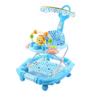 Grand Marche Bébé Musical – Bleu