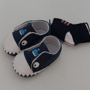 Mini Basket pour bébé + chaussette – 0 a 6 mois