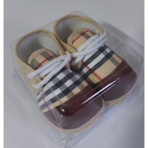 Chaussure Mini Basket pour bébé – 0 a 6 mois – Marron
