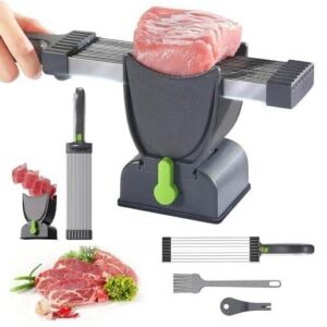 Trancheuse à Viande Multifonctionnelle En Acier Inoxydable