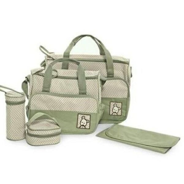 Sac à Langer 5 en 1 avec doublure en polyester – Image 6