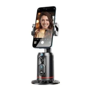 360 degrés suivi du visage automatique Al contrôle de gestes rapide