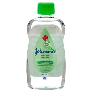 Huile pour bébé Baby Johnson’s à l’aloe vera – 300 ml