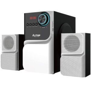 ALITOP Woofer SP-2501 Home Cinéma – Chaîne HI-FI