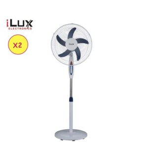 2 Ventilateurs 16 Pouces EK1605/LXF1605 – 5 Hélices – 2 Pièces Dans Le Carton