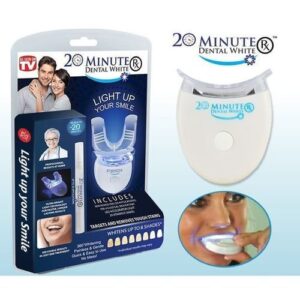 Kit Blanchiment Des Dents à 20 Minutes