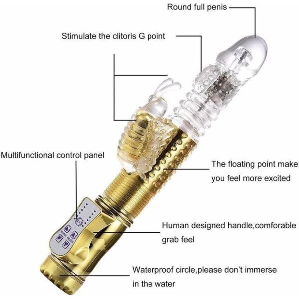 Sextoys Vibromasseur Sexy Pour Femme Multifonctionnel – Image 3
