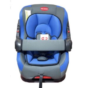 Siège auto pour enfant – 0 à 36kg - Gris/bleu