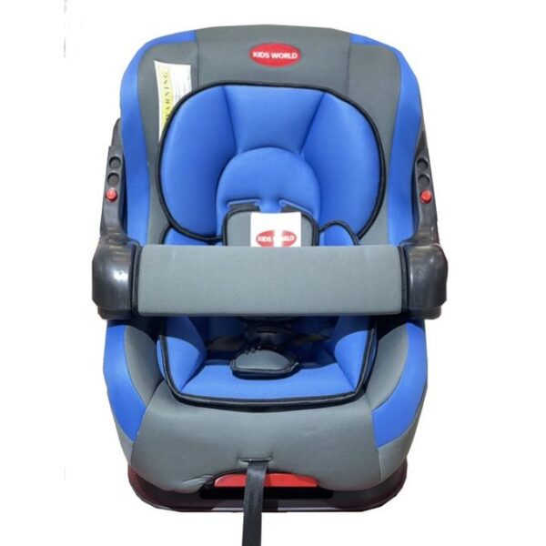 Siège auto pour enfant – 0 à 36kg - Gris/bleu