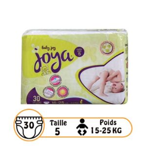 Couches Bébé Joya Taille 5 (15 – 25Kg) 30 Couches
