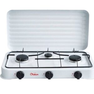Cuisinière - Réchaud Gazinière Ocean - 3 Feux