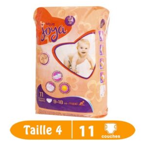 Couches Joya Pour Bébé Petit Pack Taille 4 (9- 18Kg) 11 Couches
