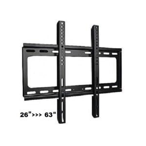 Support Mural TV - Compatible De 26 A 63 Pouces