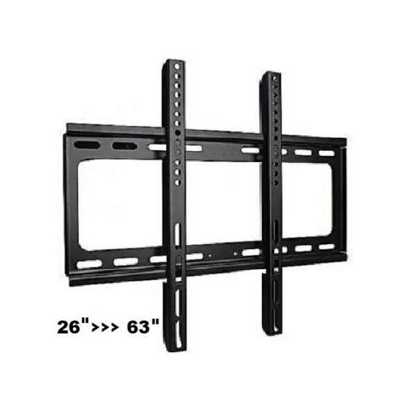 Support Mural TV - Compatible De 26 A 63 Pouces