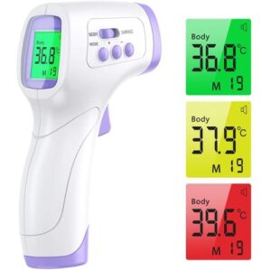 Thermomètre Digital Frontal Infrarouge Pour Bébé