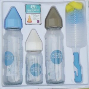 Kit de Biberon Bébé – 5 Pièces
