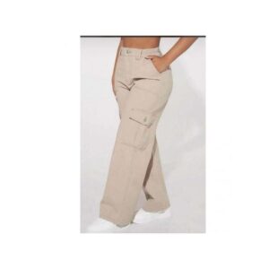 Pantalon Cargo Femme