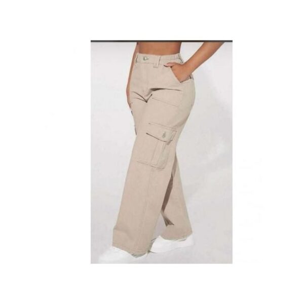 Pantalon Cargo Femme