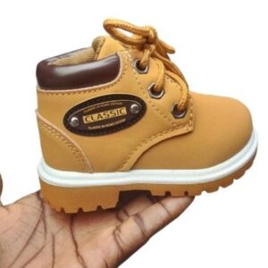 Chaussures Montante Enfant Garçon - Marron