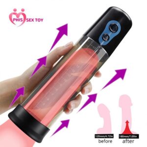 Pompe à Pénis Automatique Jouets Sexuels Pour Hommes