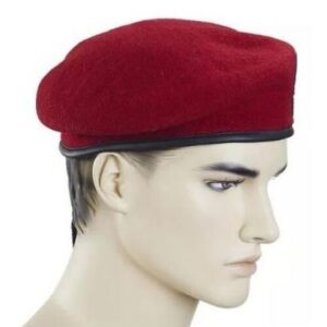 Chapeau Beret - Rouge Bordeaux