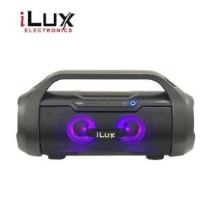 Enceinte Bluetooth ilux Rechargeable – ILBX10 – USB – FM – Noir