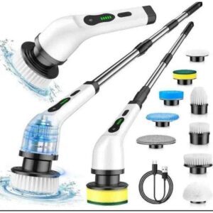 Brosse De Nettoyage électrique Sans Fil 9 En 1 Rechargeable