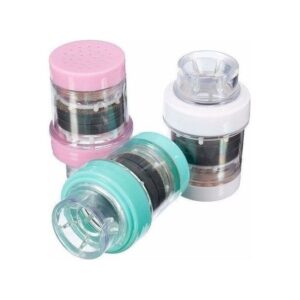 Lot De 3 Filtre Purificateur D'eau De Robinet