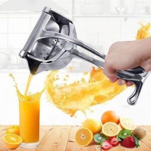 Extracteur De Jus Manuel En Métal Lourd