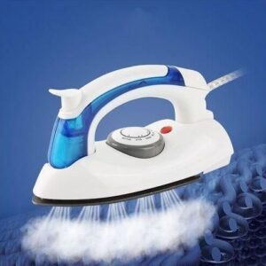 Mini Fer A Repasser A Vapeur Pliable Pour Voyage