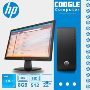 Hp PC Bureau Pro 290 G9 - I3-12100 - 8GB - 512ssd - 21.45" - Dos