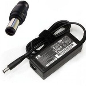 Hp Chargeur Pour Pc Portable Compatible HP Gros Bout - 18.5V 3.42A - Noir