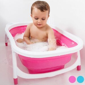 Baignoire pour bébé pliable et portable