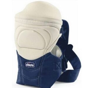 kangourou – Porte bébé – Chicco Bleu-Blanc