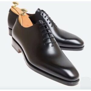 Souliers En Cuir Avec Lacet Pour Homme