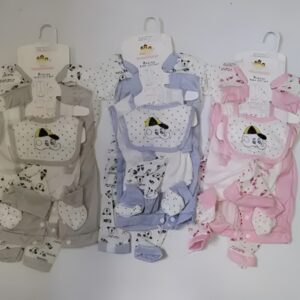 Vêtements pour bébé fille/garçon – 0 à 6 mois - 8 pièces