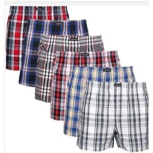 Lot De 6 Boxers Culotte Homme – Multicolore
