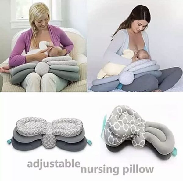 Coussin d’allaitement maternel multifonctionnel pour bébé – Image 3