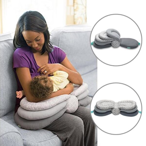 Coussin d’allaitement maternel multifonctionnel pour bébé – Image 2
