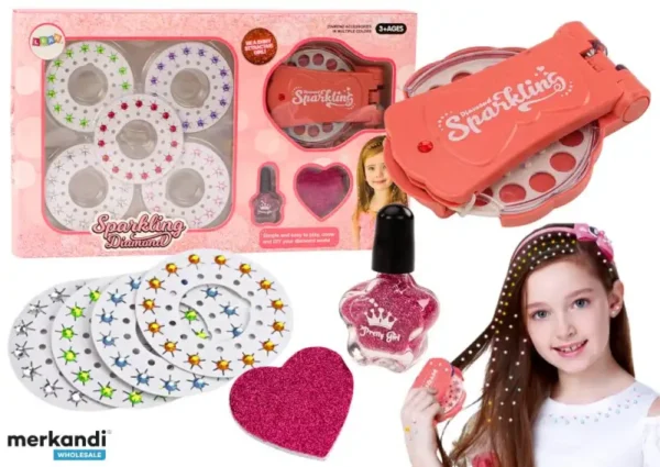 Kit de maquillage pour enfant - 3 ans et Plus