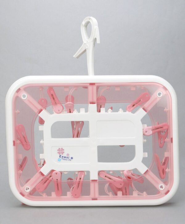 Cintre De Style bébé – Rose – Image 2