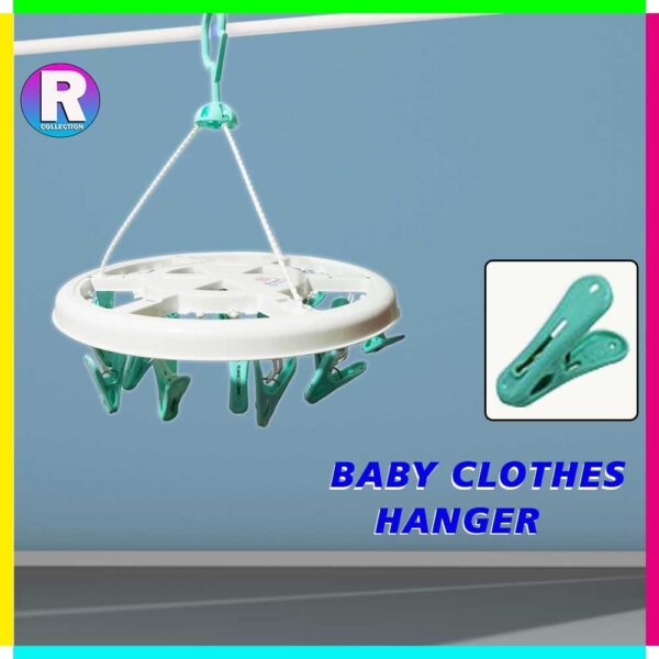 Cintre De Style bébé Cercle – Bleu