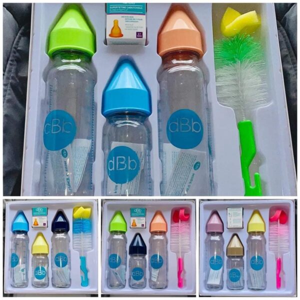 Kit de Biberon Bébé – 5 Pièces – Image 2