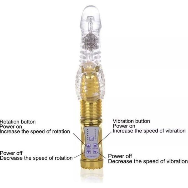 Sextoys Vibromasseur Sexy Pour Femme Multifonctionnel – Image 2