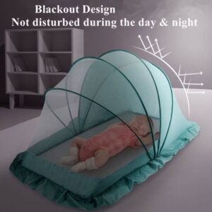 Lit De Bébé Avec Moustiquaire Pliable