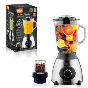 Puissant Robot Mixeur - Mélangeur - Broyeur - 1,5L
