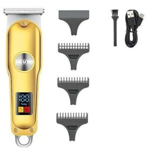 Tondeuse a cheveux et barbes Electrique sans fil rechargeable