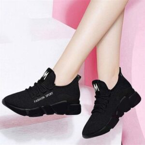 Baskets De Sport Femme – Noir