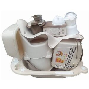 Complet Baignoire Pour Bébé - 11pcs