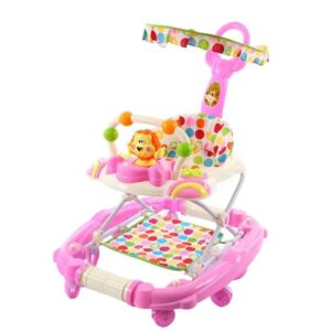 Grand Marche Bébé Musical – Rose